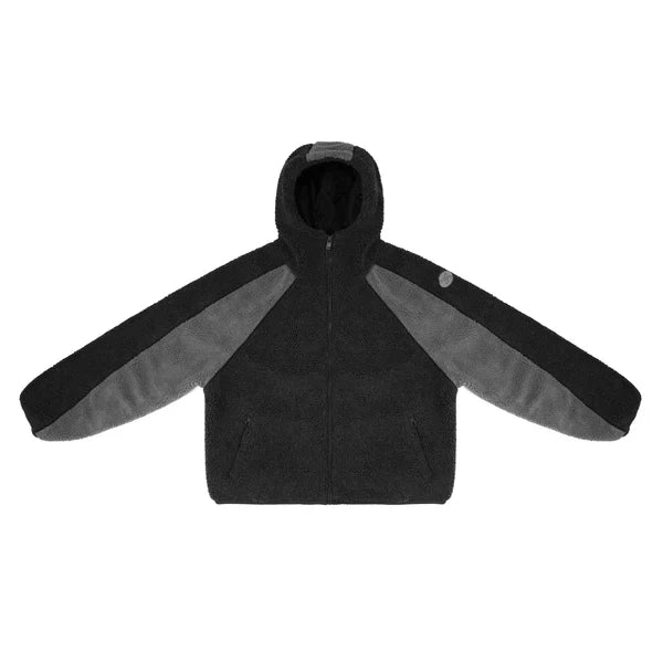 A MERTRA Yeti Fleece Dark Gray