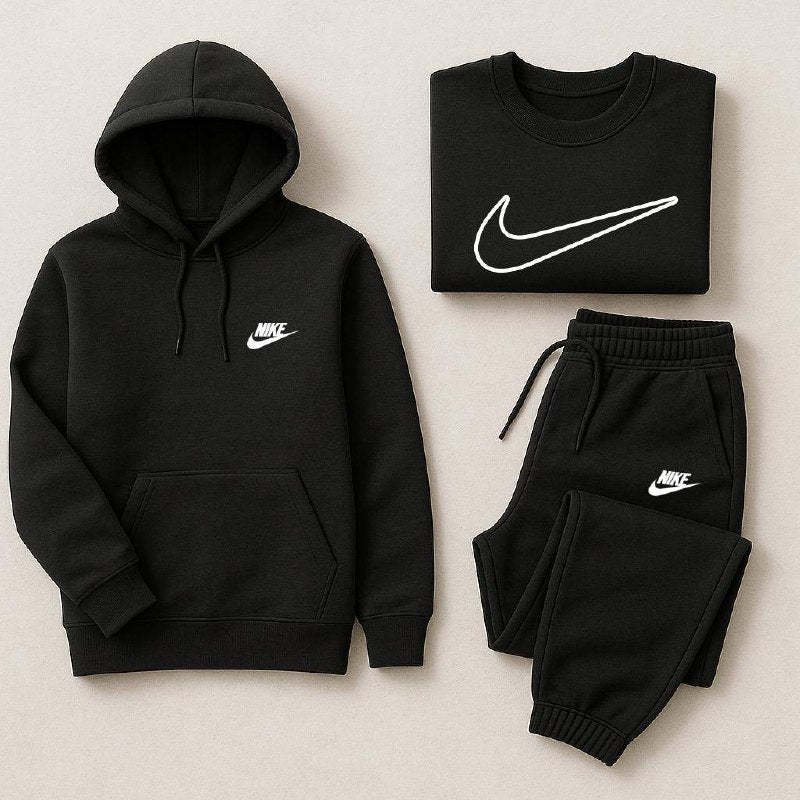 NK™ Essential Set - Hoodie, T-shirt and jogging pants