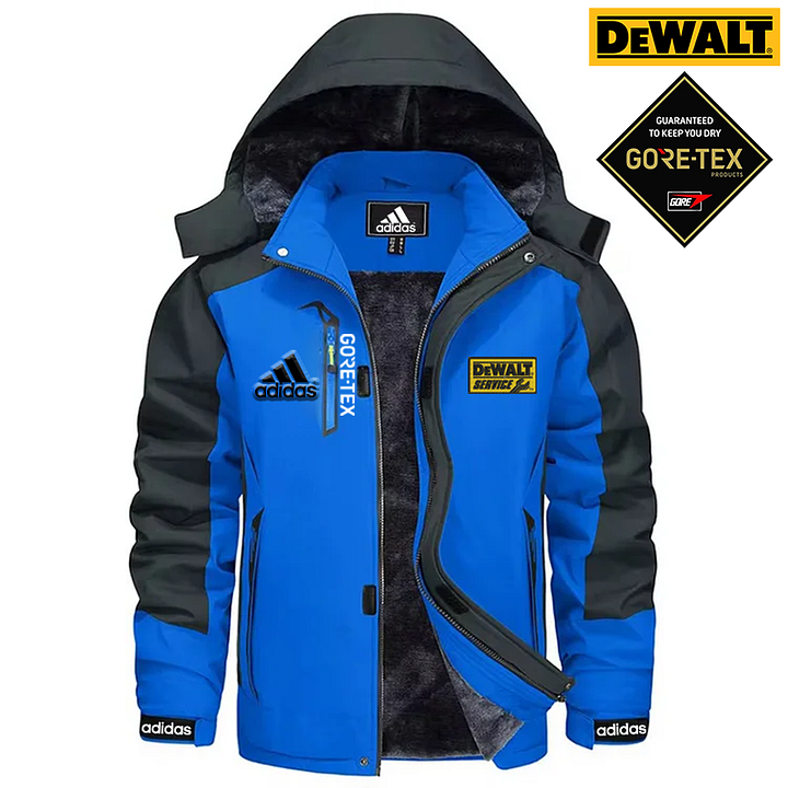 Adidas® Meleg, vízálló és szélálló férfi télikabátok