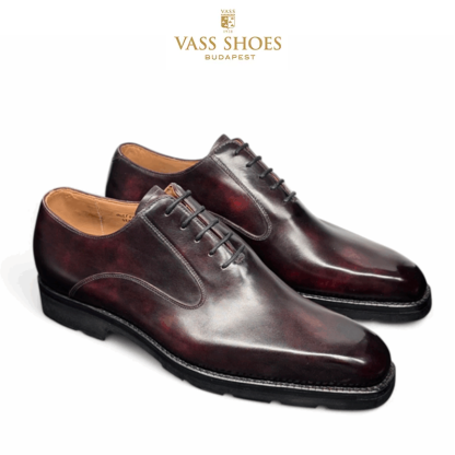 VASS® River kézzel varrott borjúbőr cipő