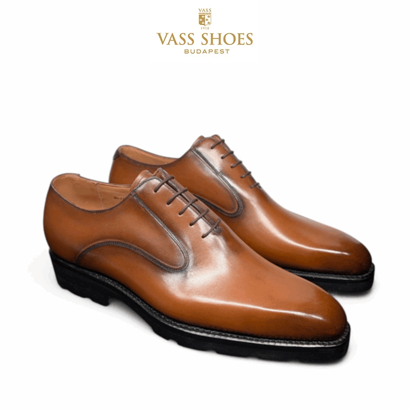 VASS® River kézzel varrott borjúbőr cipő