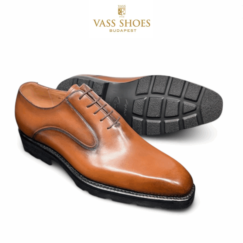 VASS® River kézzel varrott borjúbőr cipő