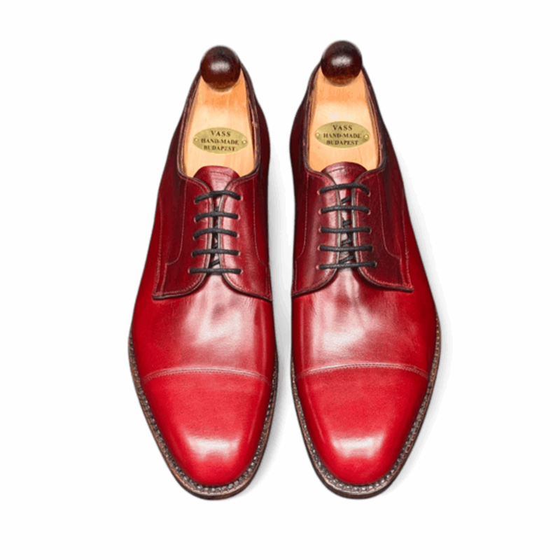 VASS® Pekanto Theresianer kézzel varrott borjúbőr cipő