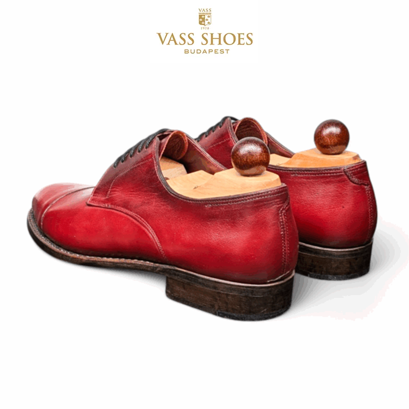 VASS® Pekanto Theresianer kézzel varrott borjúbőr cipő