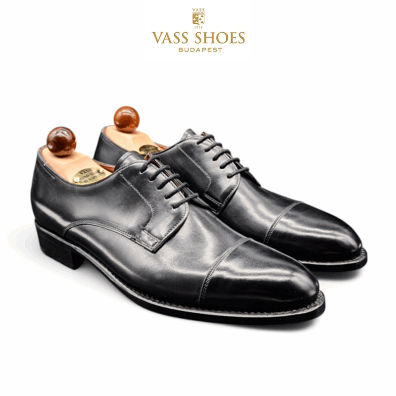 VASS® Pekanto Theresianer kézzel varrott borjúbőr cipő