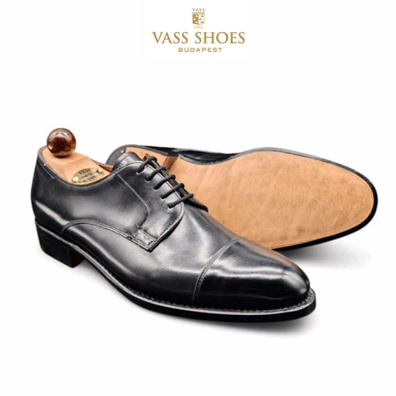 VASS® Pekanto Theresianer kézzel varrott borjúbőr cipő