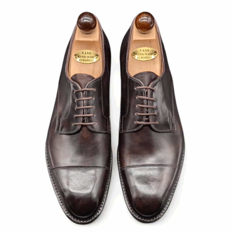 VASS® Pekanto Theresianer kézzel varrott borjúbőr cipő