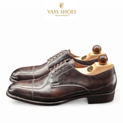 VASS® Pekanto Theresianer kézzel varrott borjúbőr cipő
