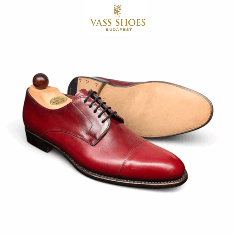 VASS® Pekanto Theresianer kézzel varrott borjúbőr cipő