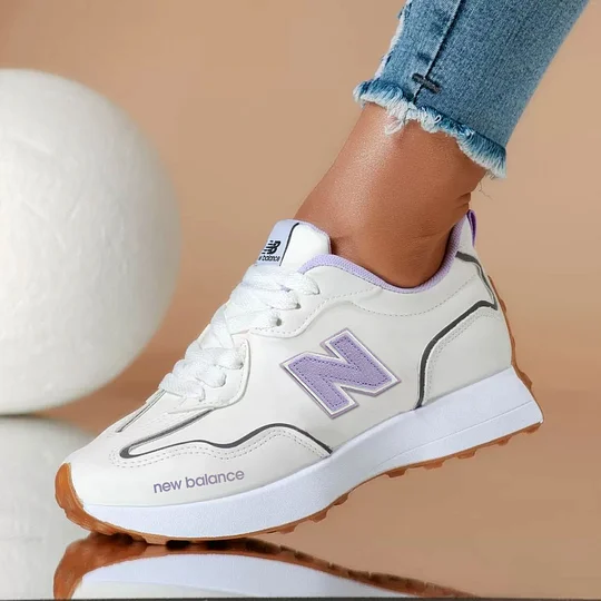 New Balance® Nowe stylowe damskie buty ortopedyczne z grubą, antypośli