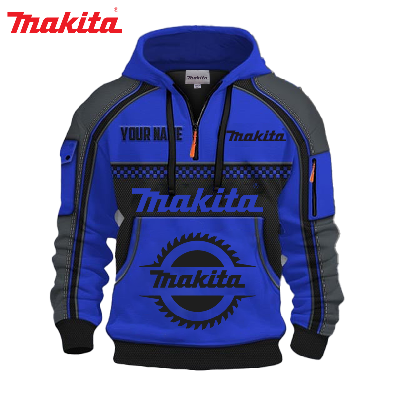 Új MAKITA® 2025 sportpulóver, limitált kiadás