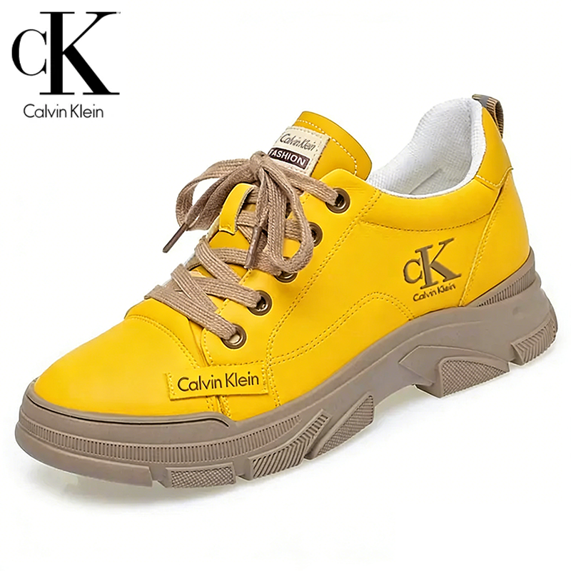 Calvin Klein® 2025 női bélelt téli cipők Kényelmes, csúszásmentes mindennapi cipők