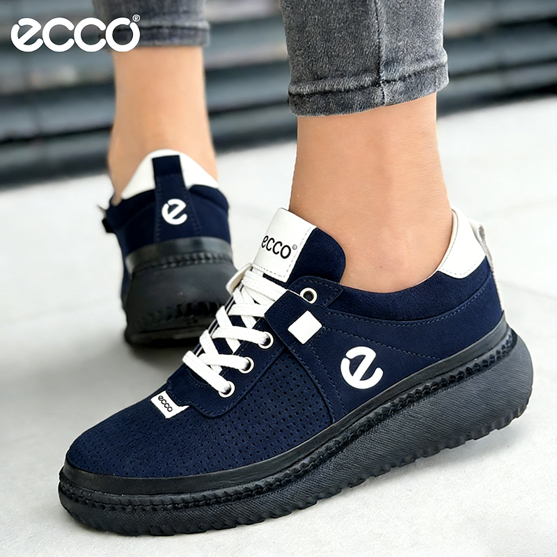 Új ECCO® női hétköznapi cipők valódi bőrből