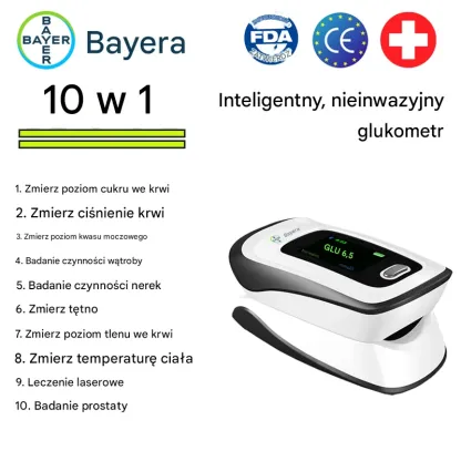 【12 az 1-ben】A Bayer legújabb non-invazív intelligens vércukormérője