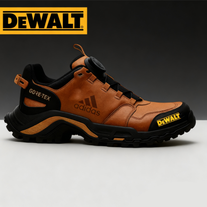 Az Adidas® és a DEWALT vízálló és védő férficipői ideálisak szabadtéri és szabadidős tevékenységekhez.