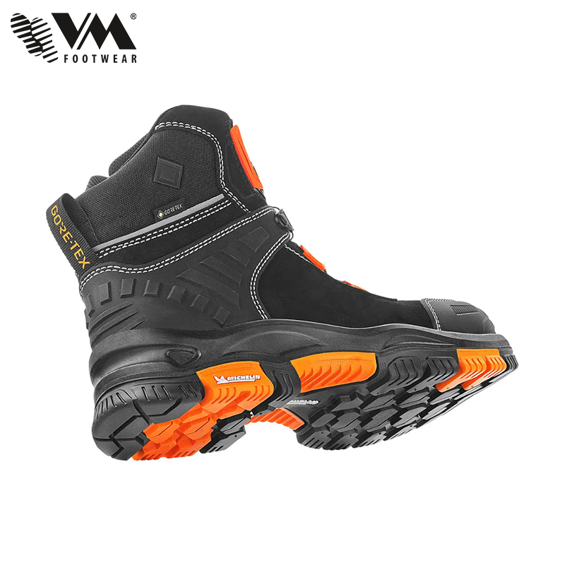 VM Footwear Oakland S7L munkavédelmi cipő, fekete