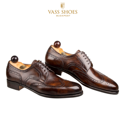 VASS® Budapest kézzel varrott borjúbőr cipő