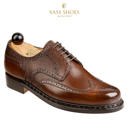 VASS® Budapest * BP kézzel varrott borjúbőr cipő