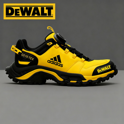 Az Adidas® és a DEWALT vízálló és védő férficipői ideálisak szabadtéri és szabadidős tevékenységekhez.