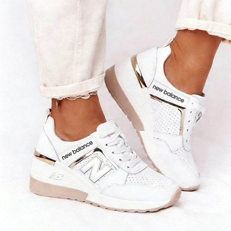 New Balance® Nowe stylowe damskie buty ortopedyczne z grubą, antypośli