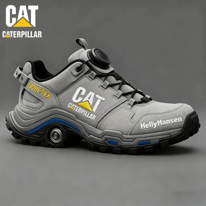 Wodoodporne i oddychające buty robocze i trekkingowe marki Helly Hanse