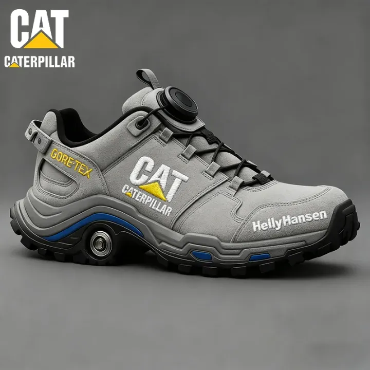 Wodoodporne i oddychające buty robocze i trekkingowe marki Helly Hanse