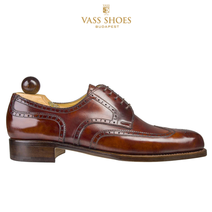 VASS® Budapest kézzel varrott borjúbőr cipő