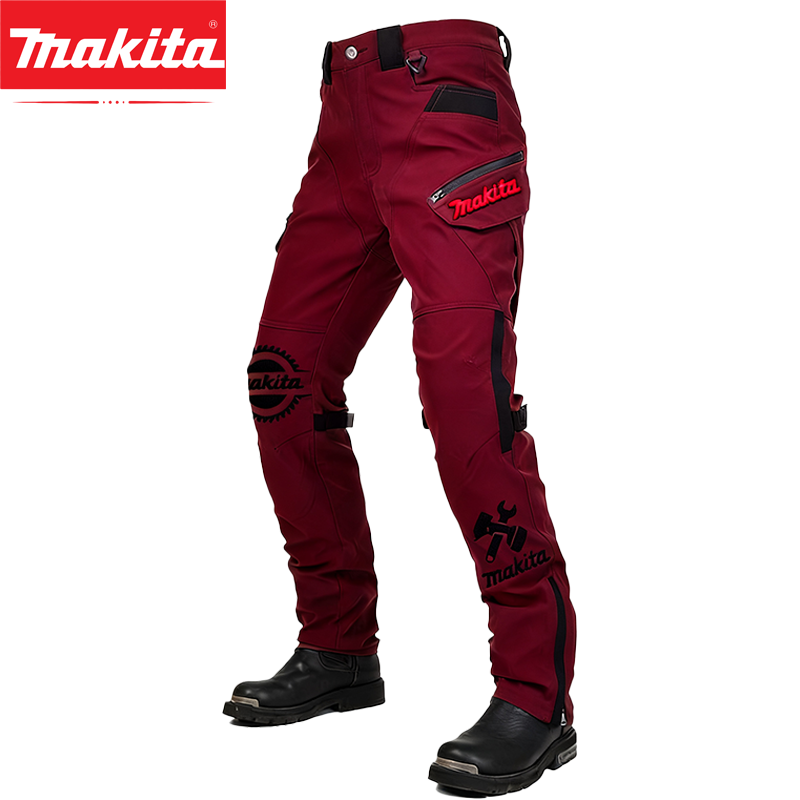 MAKITA® Új Vízálló és Szélálló Férfi Munkanadrág (Két Darabos Csomag)