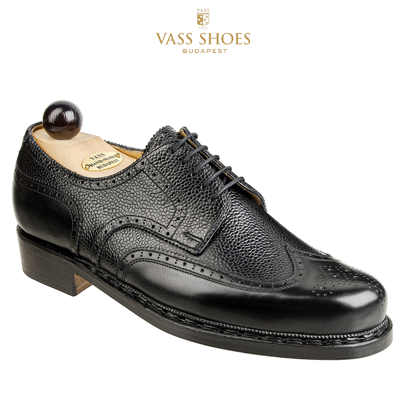 VASS® Budapest * BP kézzel varrott borjúbőr cipő