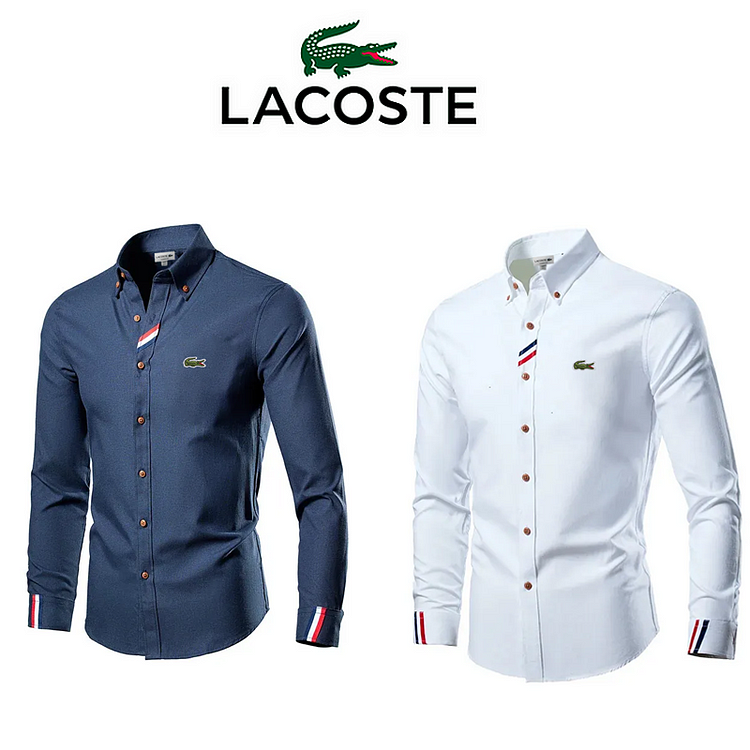 Lacoste®Új férfi ingek, 2 db-os csomag