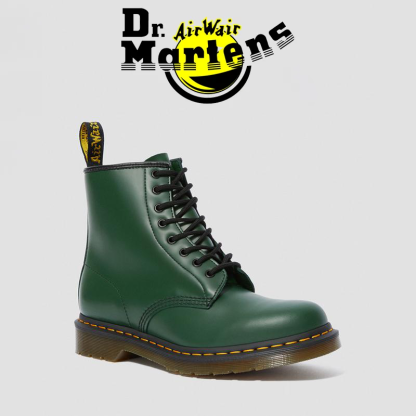 Dr.Martens® fűzős csizma sima bőrből
