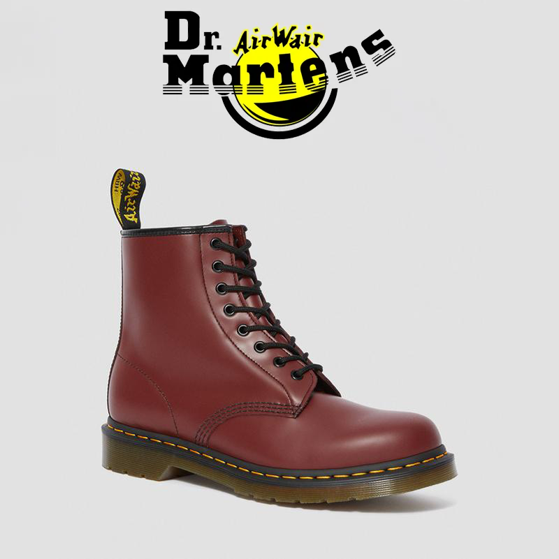 Dr.Martens® čizme na vezanje od glatke kože