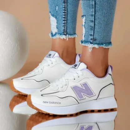 New Balance® Új, stílusos női ortopéd cipő vastag, csúszásgátló talppal.