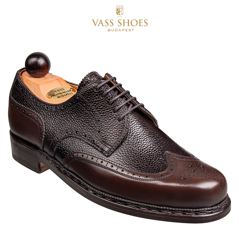 VASS® Budapest * BP kézzel varrott borjúbőr cipő