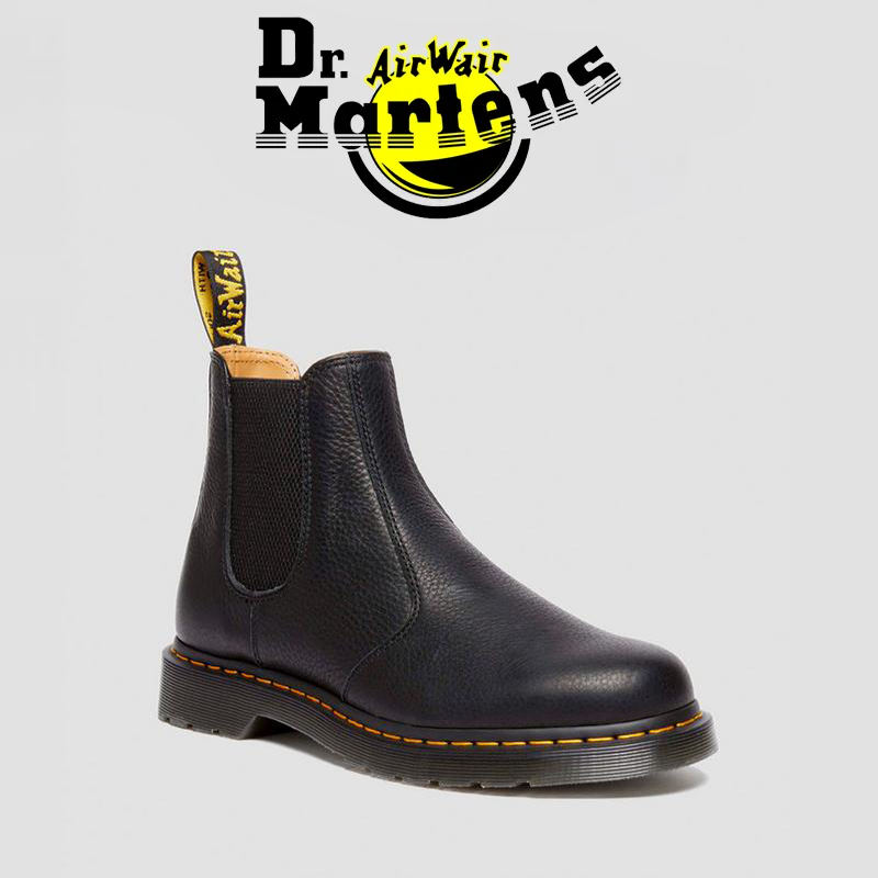 Dr. Martens® puha bőr Chelsea csizma