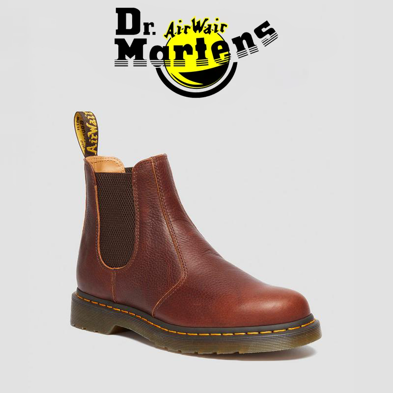 Dr. Martens® puha bőr Chelsea csizma
