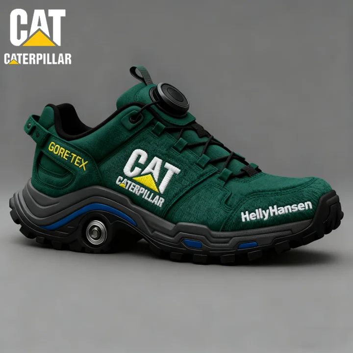 A Helly Hansen és a CAT vízálló és lélegző munka- és túrabakancsai ideálisak munkára és szabadtéri tevékenységekre.