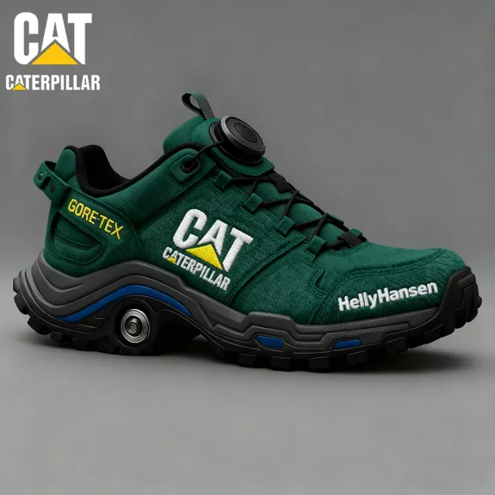 A Helly Hansen és a CAT vízálló és lélegző munka- és túrabakancsai ideálisak munkára és szabadtéri tevékenységekre.