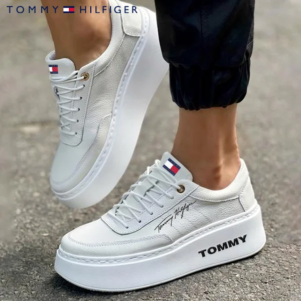Tommy Hilfiger® 2025 női csúszásmentes cipő, szilárd talppal