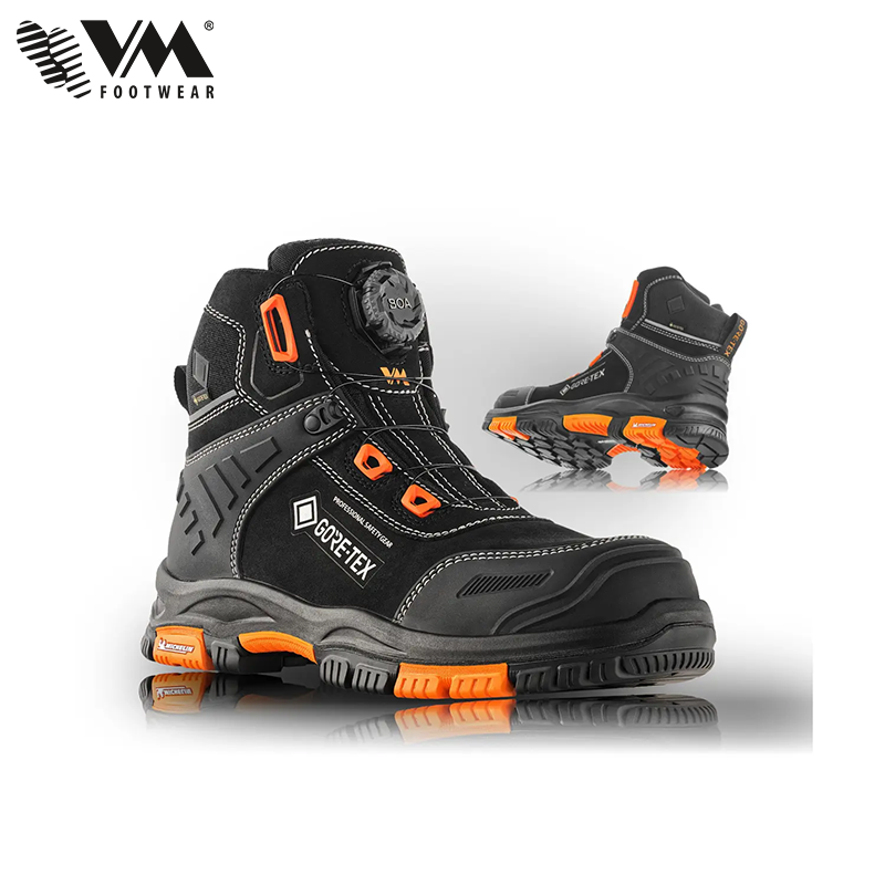 VM Footwear Oakland S7L munkavédelmi cipő, fekete