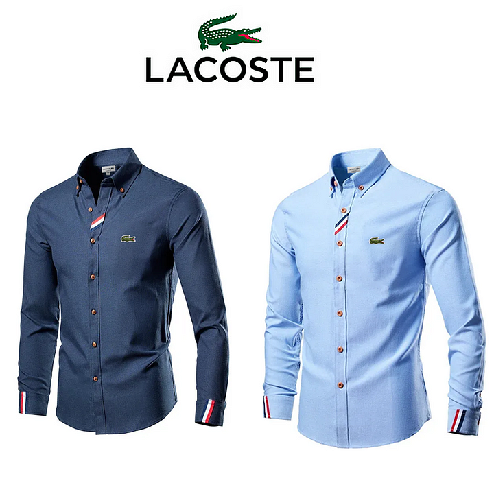Lacoste®Új férfi ingek, 2 db-os csomag