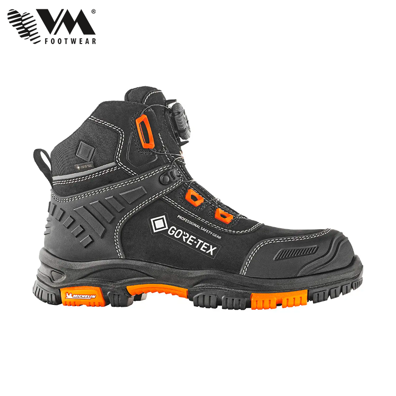 VM Footwear Oakland S7L munkavédelmi cipő, fekete