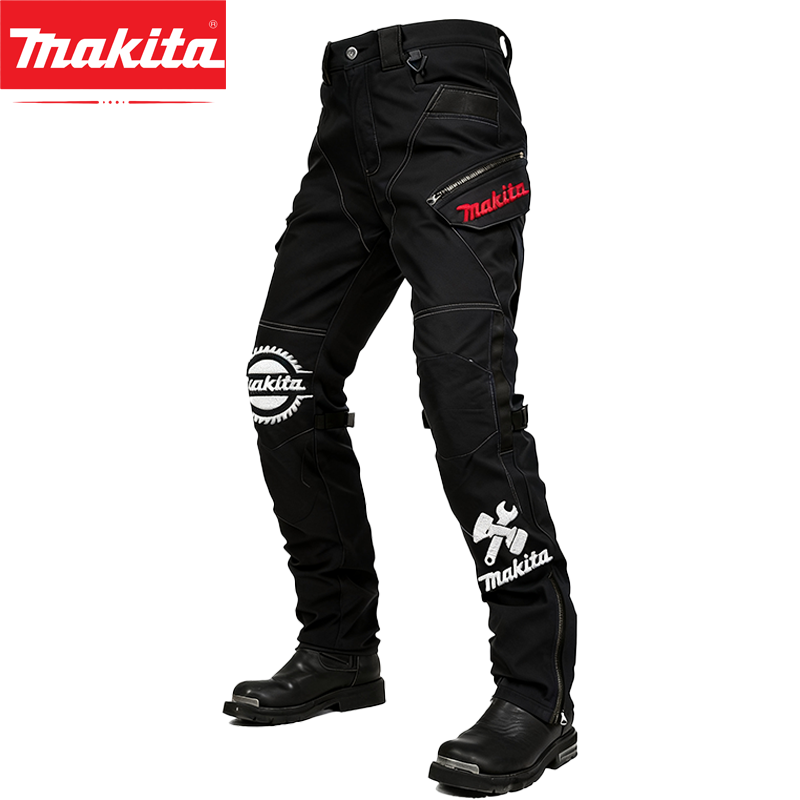 MAKITA® Új Vízálló és Szélálló Férfi Munkanadrág (Két Darabos Csomag)