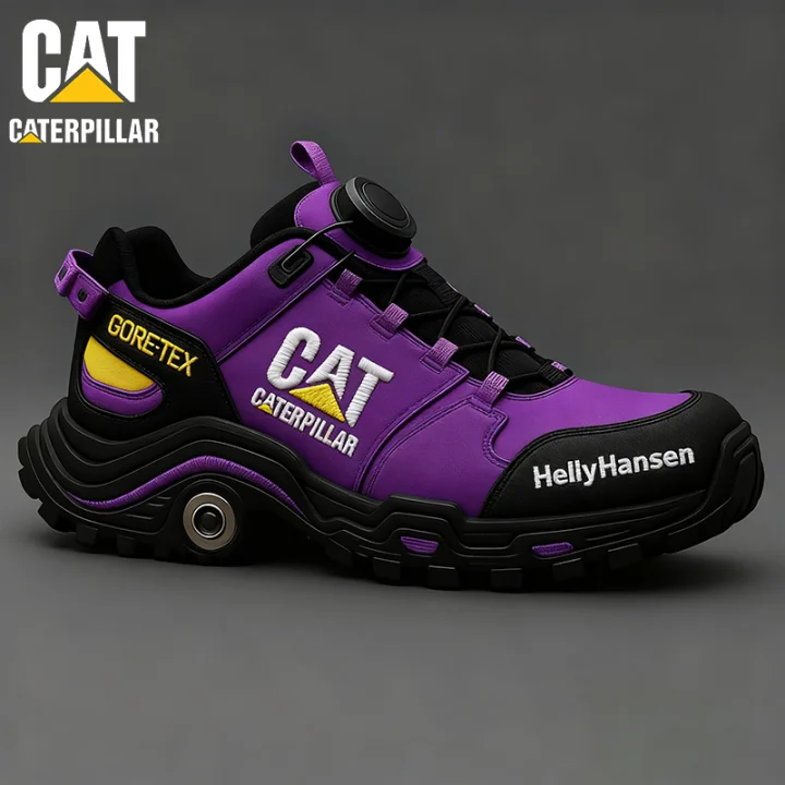 Wodoodporne i oddychające buty robocze i trekkingowe marki Helly Hanse