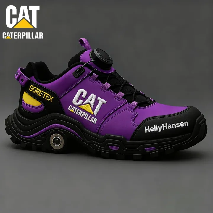 A Helly Hansen és a CAT vízálló és lélegző munka- és túrabakancsai ideálisak munkára és szabadtéri tevékenységekre.