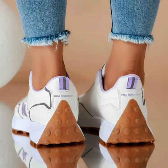 New Balance® Új, stílusos női ortopéd cipő vastag, csúszásgátló talppal.