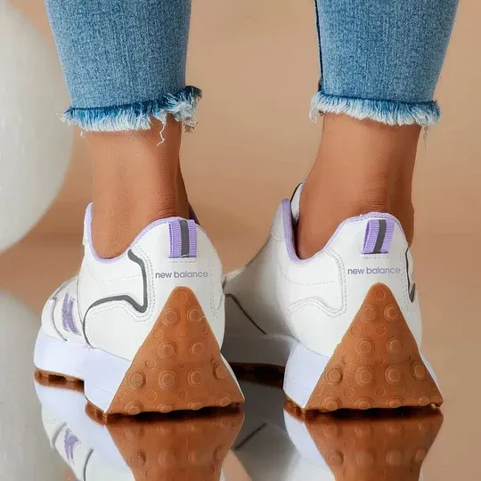 New Balance® Új, stílusos női ortopéd cipő vastag, csúszásgátló talppal.