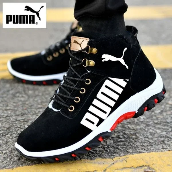 PUMA® Męskie zimowe, ciepłe buty