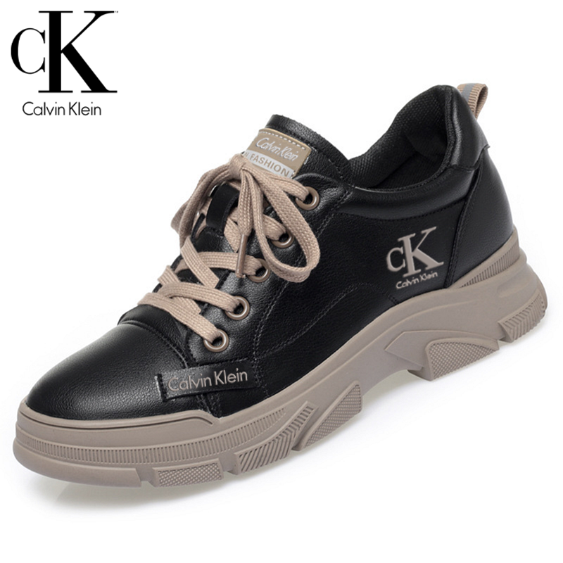 Calvin Klein® 2025 női bélelt téli cipők Kényelmes, csúszásmentes mindennapi cipők