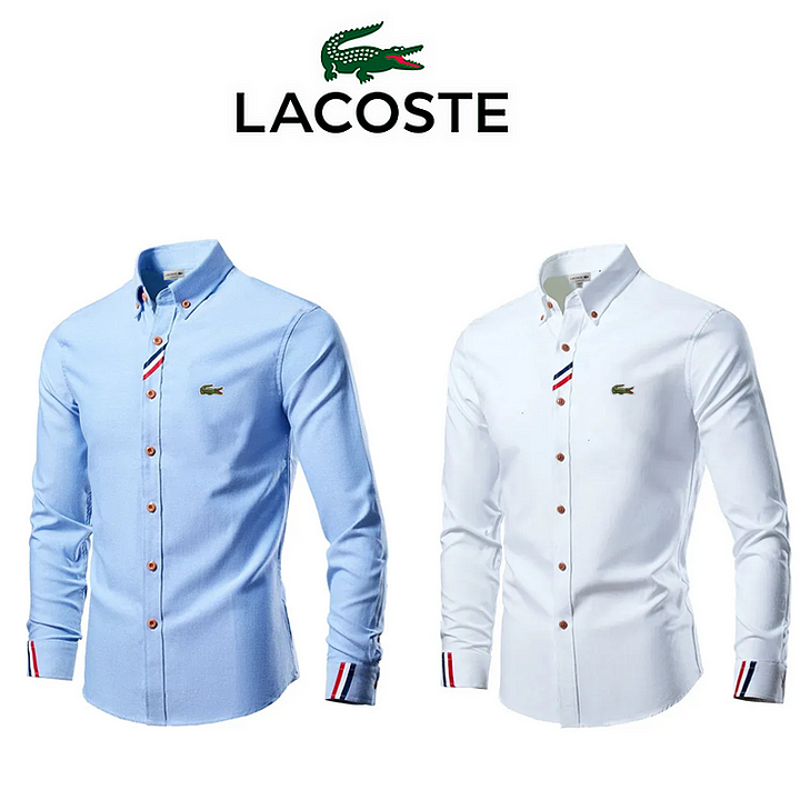 Lacoste®Új férfi ingek, 2 db-os csomag